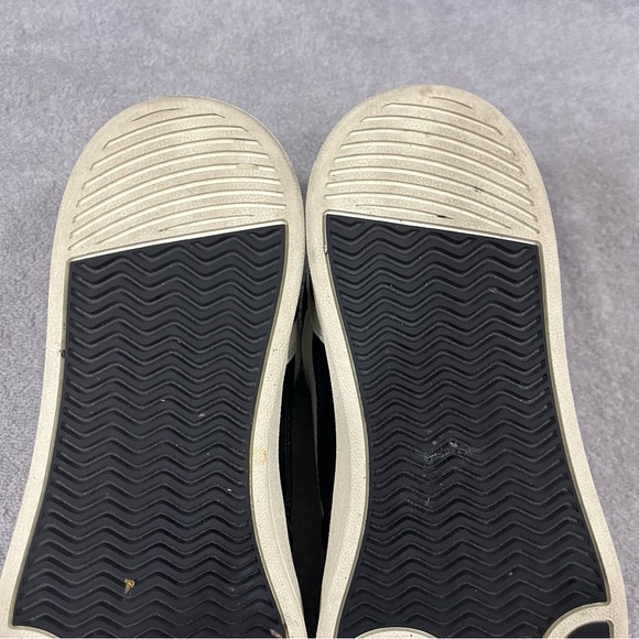 Tory Burch Clover Court Women’s 8 Sneaker Black White Low Top - Picture 10 of 10